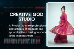 Creative God Studio – Create Professional Product Photos with AI (No Photoshoot Needed)
