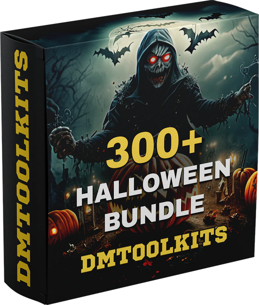 300+ HALLOWEEN DESIGN BUNDLE