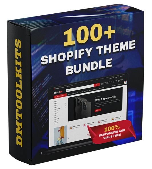 100+ Shopify theme BUNDLE
