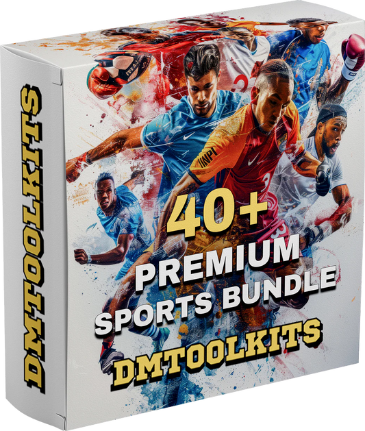 40+ PREMIUM SPORTS BUNDLE