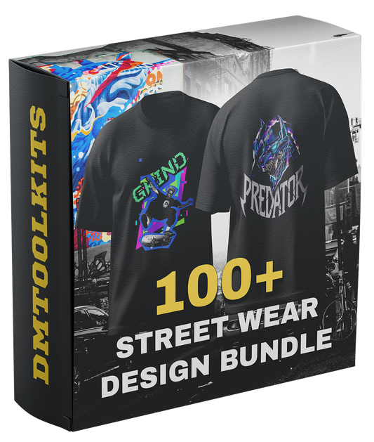 100+ Street Wear DESIGN BUNDLE