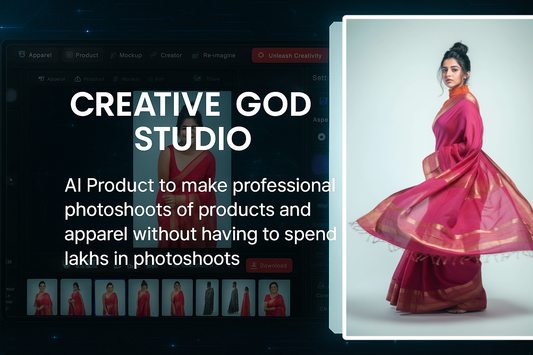 Creative God Studio – Create Professional Product Photos with AI (No Photoshoot Needed)