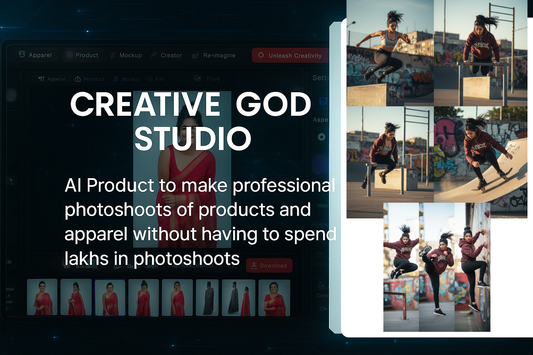 Creative God Studio – Create Professional Product Photos with AI (No Photoshoot Needed)