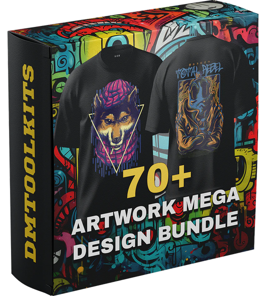 70+ Artwork Mega design BUNDLE