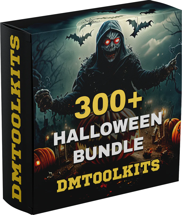 300+ HALLOWEEN DESIGN BUNDLE