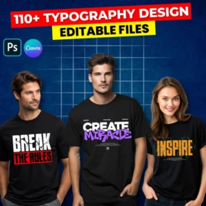110+ Typography Designs