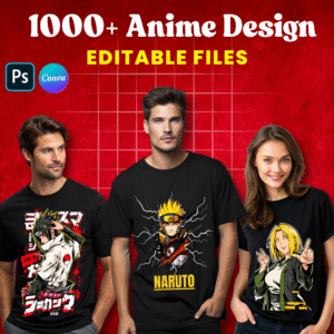 1000+ Anime Designs