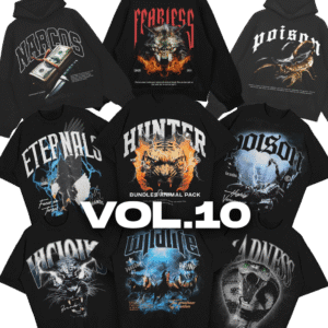 2000+ Streetwear Designs + FREE GIFTS